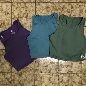 Aurora crop tops
